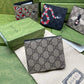 GC PVC Screen Printing bee wallet black 451268