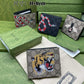 GC PVC Screen Printing tiger wallet grey 451268