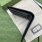 GC PVC Screen Printing snake wallet black 451268
