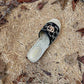 GC new MARMONT SLIDES slippers black-2 starboard flat canvas sandals