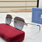 GG Pilot Urban Web Block Aviator Sunglasses GG1605S