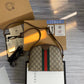 Ophidia GG Shell bag 499621 Brown retro canvas