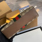Ophidia GG Shell bag 499621 Brown retro canvas
