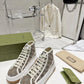 GG Women sneakers canvas leather white 20230609