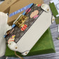 GG 603221 Handbag shoulder bag cross body bags blue Padlock calfskin