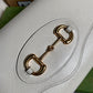 GG 677286 Horsebit Envelope chain sling bag white