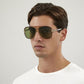 GUCC Fashion Dual Contrast Sunglasses GG1105S