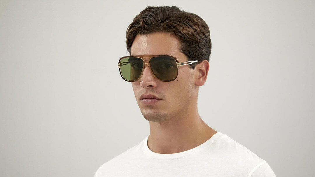 GUCC Fashion Dual Contrast Sunglasses GG1105S