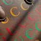 GG Small Tote Bag 680956 Dark Coffee