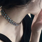 Gucci Personalized Fashion Flower Full Diamond Double Necklace XL13168A14
