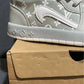 Designer Air Jordan 1 x LV Monogram