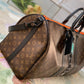 M45616 Keepall Bandoulière 50 Monogram leather travel bag
