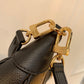 M46002 Louis Vuit Bagatelle Mini Hobo Handbag Black