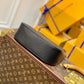 M46002 Louis Vuit Bagatelle Mini Hobo Handbag Black