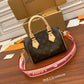 M46048 Speedy Bandouliere 20 Bag monogram brown M45948 Rose red
