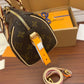 M46048 Speedy Bandouliere 20 Bag monogram brown M45948 Rose red