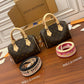 M46048 Speedy Bandouliere 20 Bag monogram brown M45948 Rose red