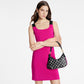 M46091 Louis Vuitt Bagatelle BB Bag Black White