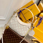 M46113 Beige shoulder crossbody bag Blcolor Monogram Empreinte Leather