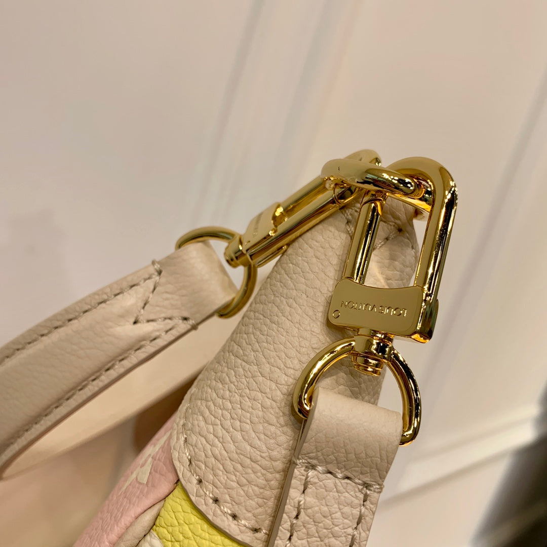 M46113 Beige shoulder crossbody bag Blcolor Monogram Empreinte Leather