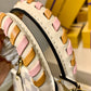 N45294 ALMA BB BAG Damier Azur WHITE WITH PINK N41221
