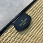 M59963 M59808 Black Plain Leather Logo Straw Bags 2022 SS free shipping