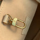 ONTHEGO MM BAG M46128 MONOGRAM EMPREINTE TOTE BAG Beige/Pink/Yellow
