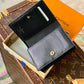 M41938 M81212 CLÉA WALLET black Monogram Embroidery
