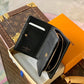 M41938 M81212 CLÉA WALLET black Monogram Embroidery