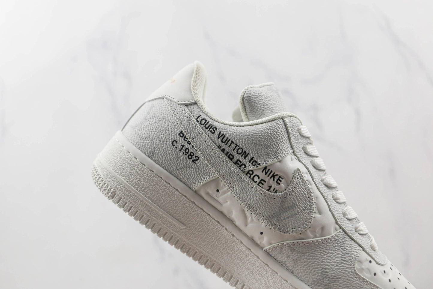 LV x NK Air Force Virgil Abloh Monogram