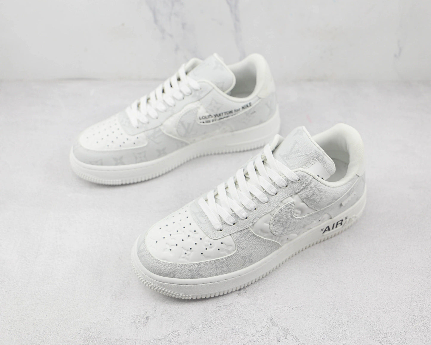 LV x NK Air Force Virgil Abloh Monogram