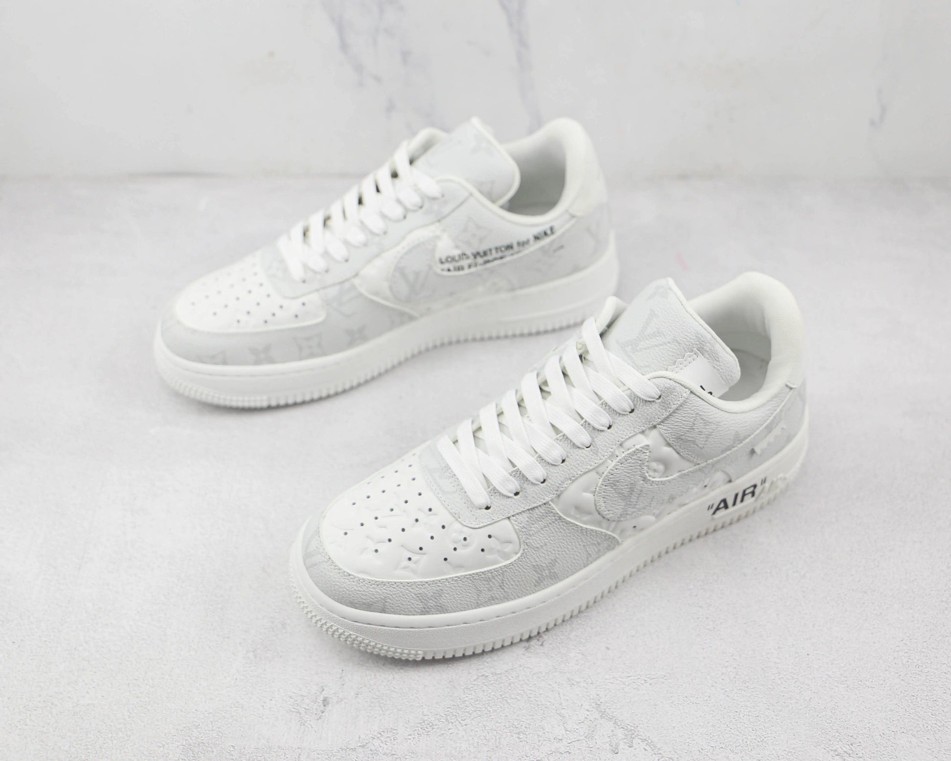 LV x NK Air Force Virgil Abloh Monogram