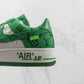 LV x NK Air Force Virgil Abloh Monogram