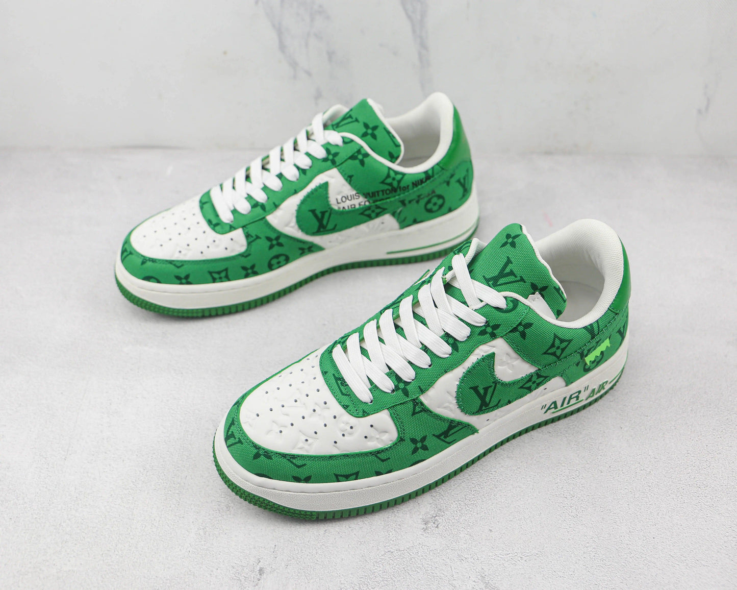 LV x NK Air Force Virgil Abloh Monogram
