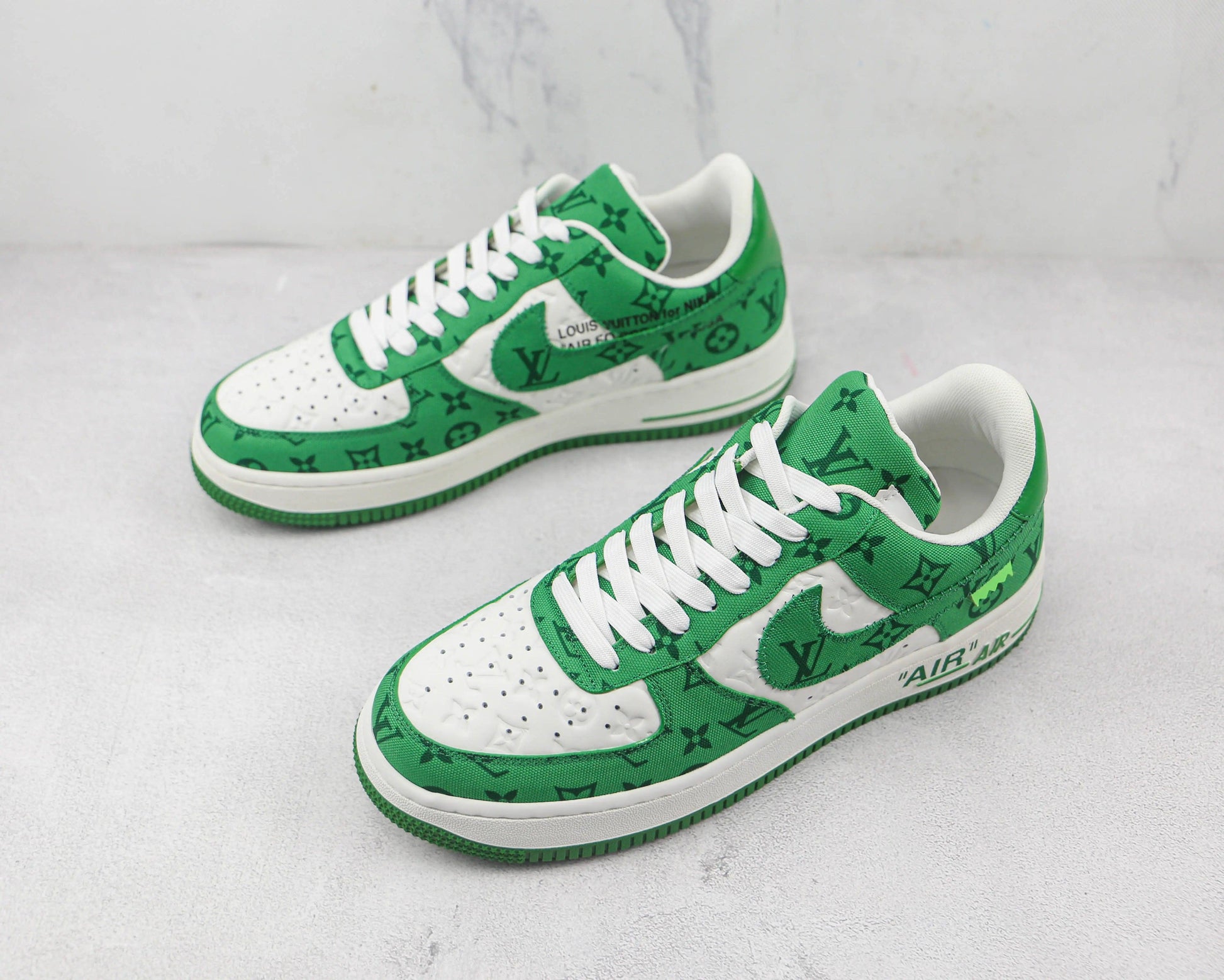 LV x NK Air Force Virgil Abloh Monogram