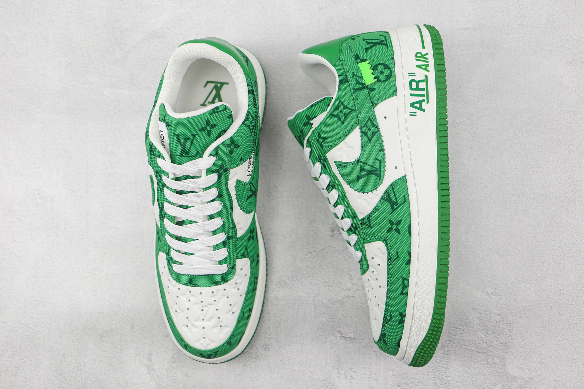 LV x NK Air Force Virgil Abloh Monogram