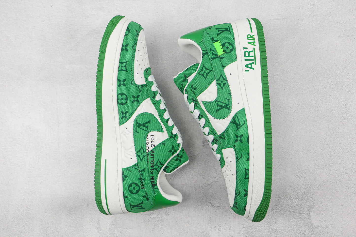 LV x NK Air Force Virgil Abloh Monogram