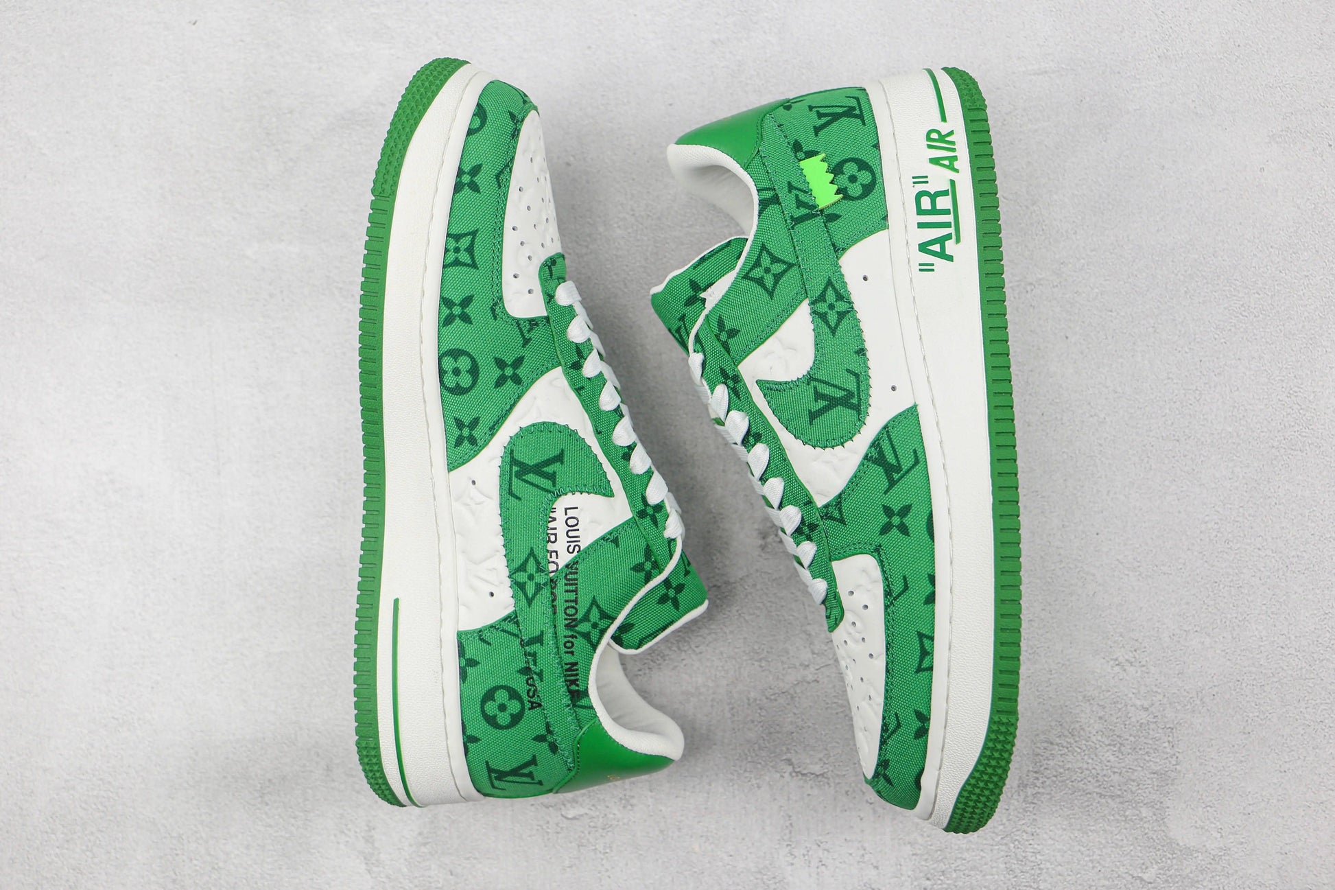 LV x NK Air Force Virgil Abloh Monogram