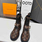 LV CITIZEN BOOTS MONOGRAM BROWN