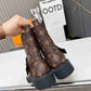 LV CITIZEN BOOTS MONOGRAM BROWN