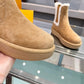 LV ASPEN CHELSEA ANKLE BOOT BEIGE 1ADC7R