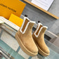 LV ASPEN CHELSEA ANKLE BOOT BEIGE 1ADC7R