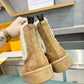 LV ASPEN CHELSEA ANKLE BOOT BEIGE 1ADC7R