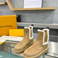 LV ASPEN CHELSEA ANKLE BOOT BEIGE 1ADC7R