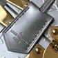 M10115 CAMERA BOX silver monogram 20cm COWHIDE REAL LEATHER