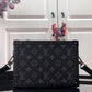 M20251 CLUTCH BOX MONOGRAM ECLIPSE CANVAS