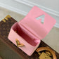 M20699 TWIST PM shoulder bag cross body bags pink COWHIDE/ REAL LEATHER
