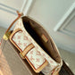 M20920 BUCI white 27cm shoulder bag cross body bags