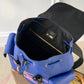 M21104 Christopher Taurillon Handbag travel bag blue calfskin Monogram