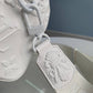 M21835 City Keepall Cross body bag white